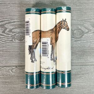 Sunworthy Horse Wallpaper Border 3 ROLLS Western Equestrian Ponies Ranch - NEW